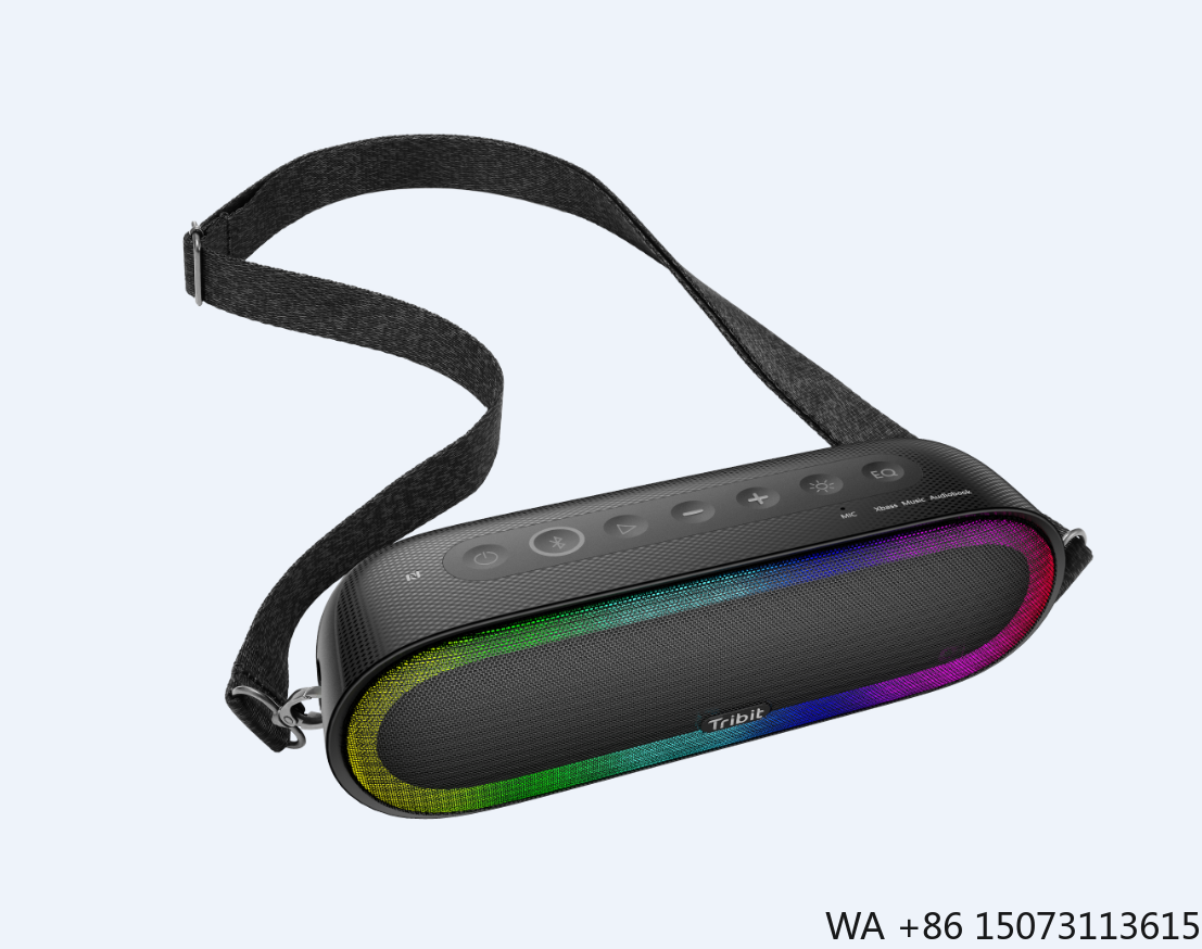 Tribit 30W アウトドアポータブルスピーカー IPX - Portable Bluetooth Speaker Waterproof Ipx7 のレビューと価格