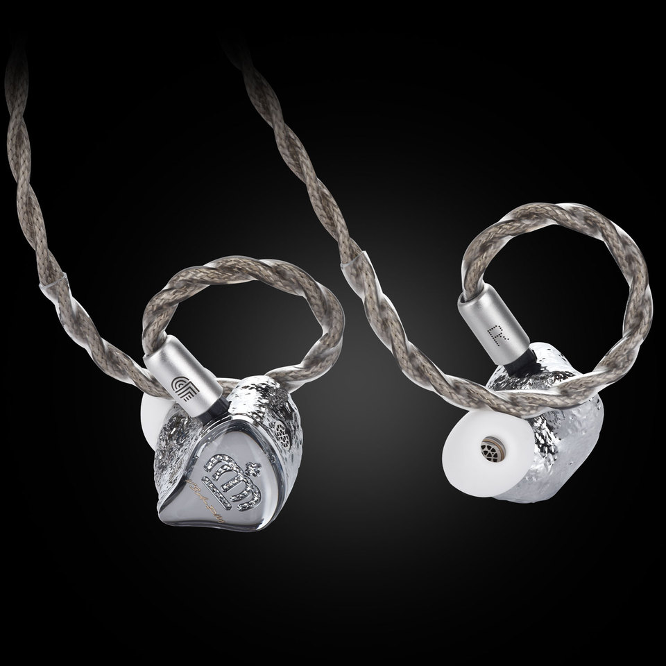EarAcoustic VSA-PM クラウン 11.4mm - Planar Magnetic Iem Earphones のレビューと価格