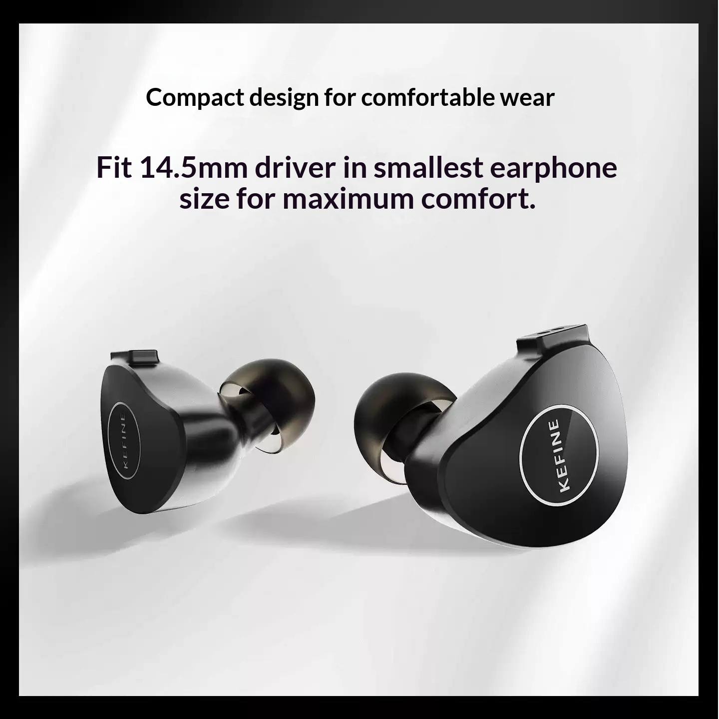 KEFINE Klanar 14.5mm プランアリーマグネ - Planar Magnetic Iem Earphones のレビューと価格
