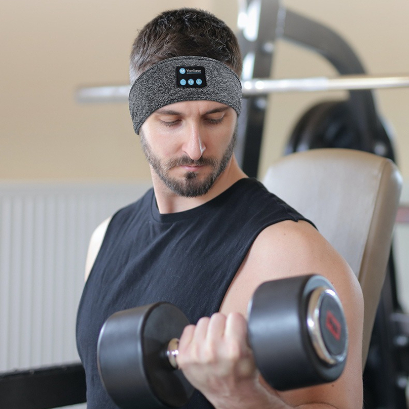 Bluetoothイヤホン スポーツ用サイドスリーピングヘッ - Sleep Mask Headphones Bluetooth のレビューと価格