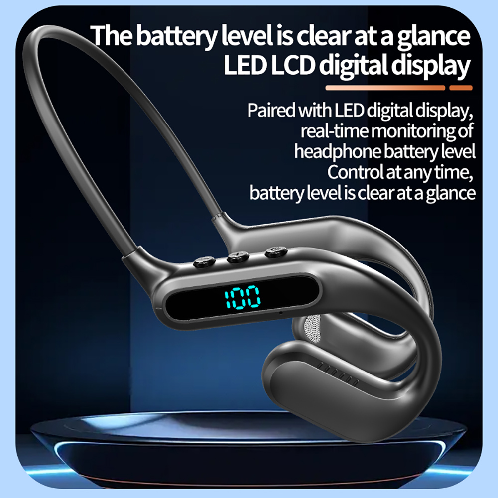 KEBIDUMEI オープンイヤー Bluetooth 6. - Bone Conduction Running Headphones のレビューと価格