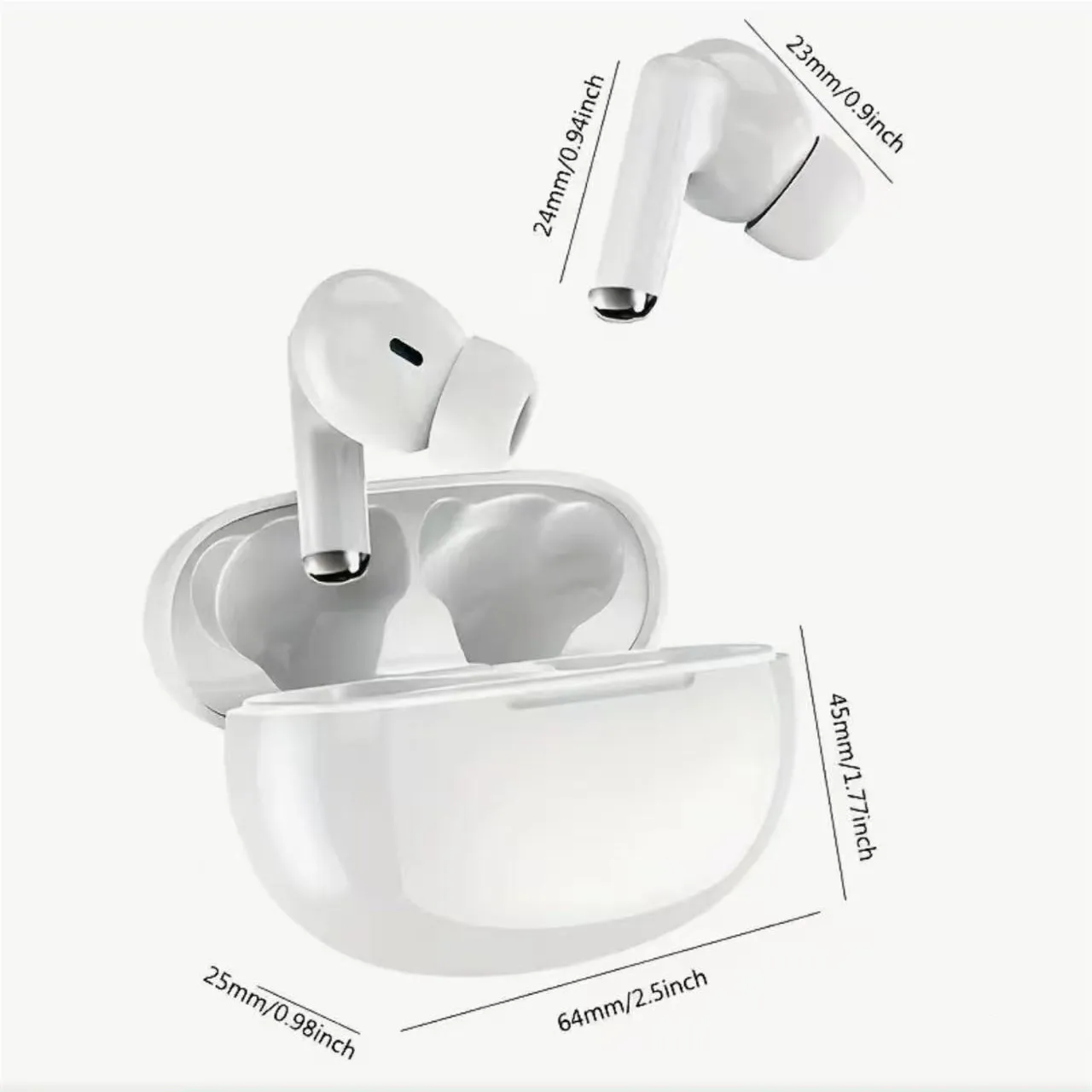 TWSワイヤレスイヤホン、Bluetoothヘッドホン、カス - Tws Earbuds Bluetooth 5.3 のレビューと価格