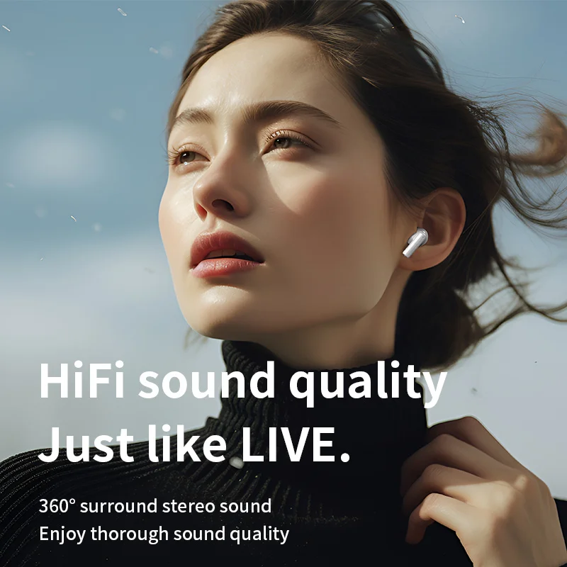 TWSワイヤレスイヤホン、Bluetoothヘッドホン、カス - Tws Earbuds Bluetooth 5.3 のレビューと価格