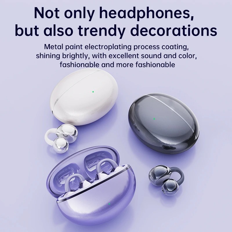 オープンイヤーヘッドホン Bluetooth 5.3 ワイヤ - Open Ear Air Conduction Headphones のレビューと価格