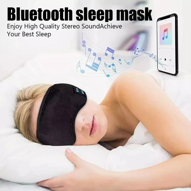 Fone Bluetooth イヤホン スポーツ用睡眠ヘッド - Sleep Mask Headphones Bluetooth のレビューと価格
