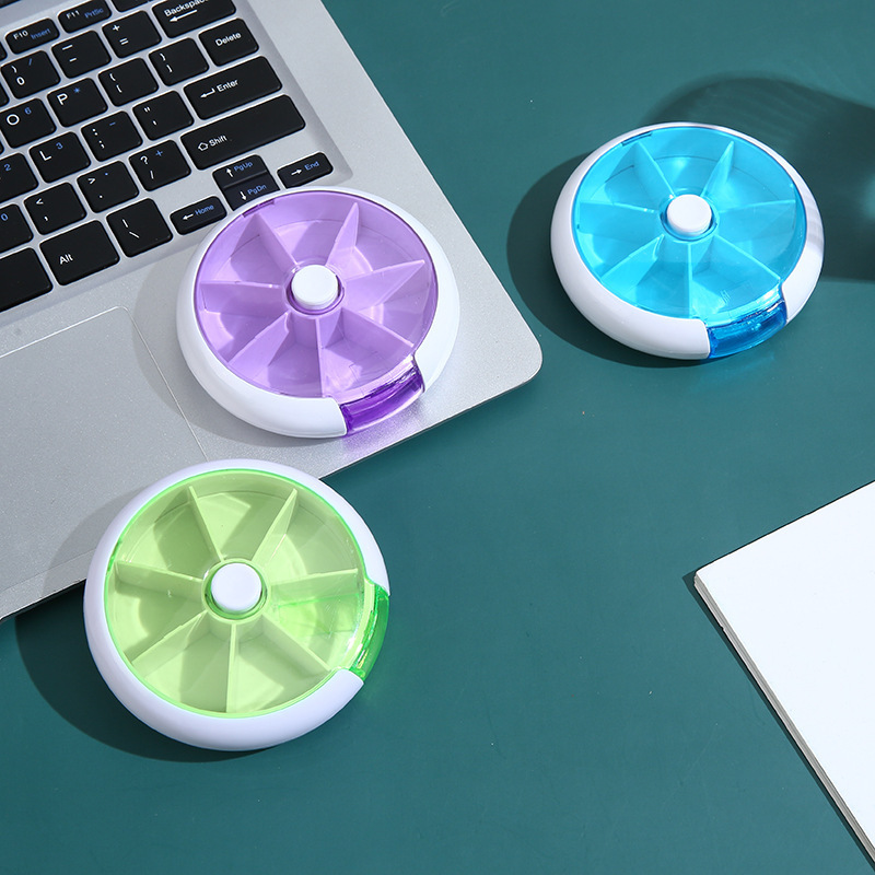 1個入り ランダムスタイル ポータブル回転式ピルボックス - - Laptops のレビューと価格