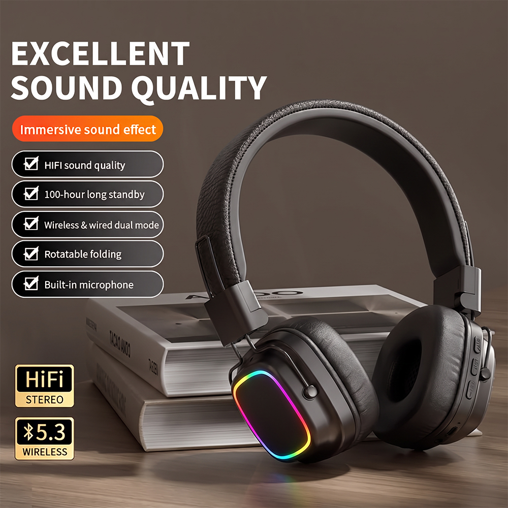 Choice BT1636 レトロクラシックワイヤレスヘッド - Anc Wireless Over Ear Headphones のレビューと価格