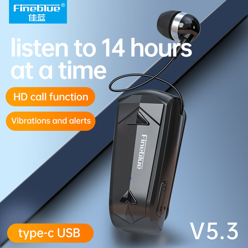Fineblue F520 ミニワイヤレスイヤホン Blue - Type C Wired Earphones With Mic のレビューと価格