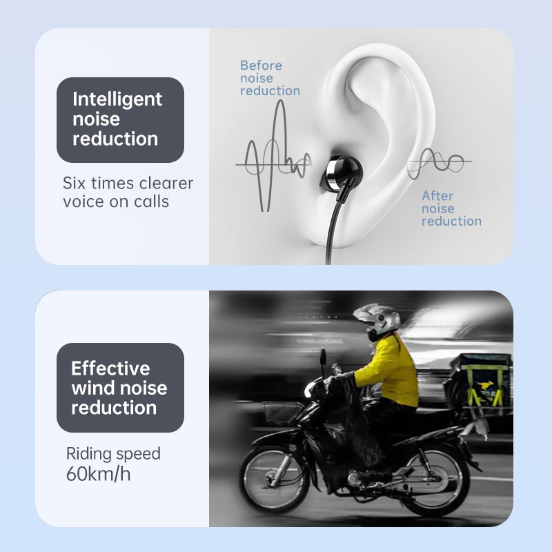 Fineblue F520 ミニワイヤレスイヤホン Blue - Type C Wired Earphones With Mic のレビューと価格