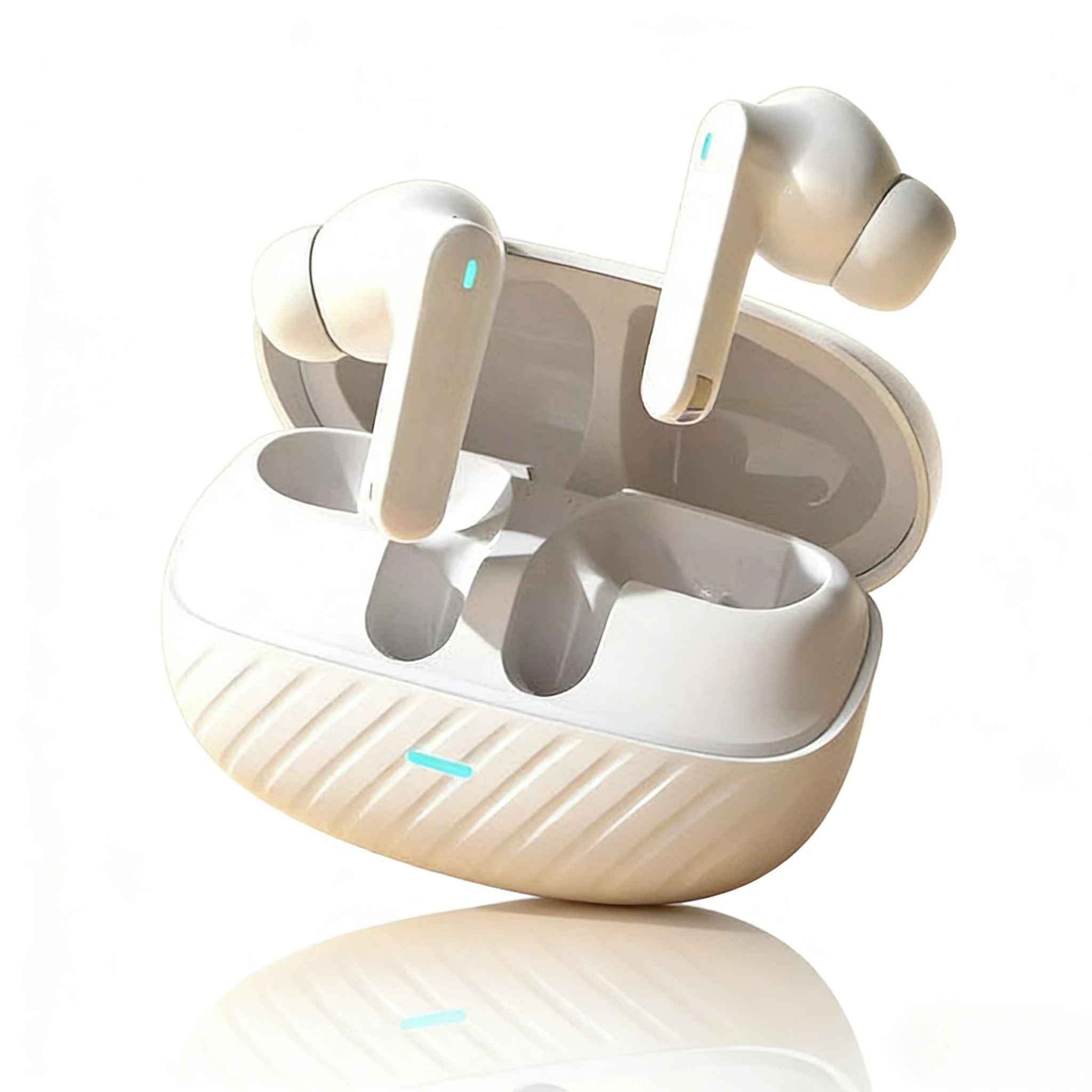 新入荷 TWS ワイヤレスBluetoothイヤホン ノイズ - Open Ear Air Conduction Headphones のレビューと価格