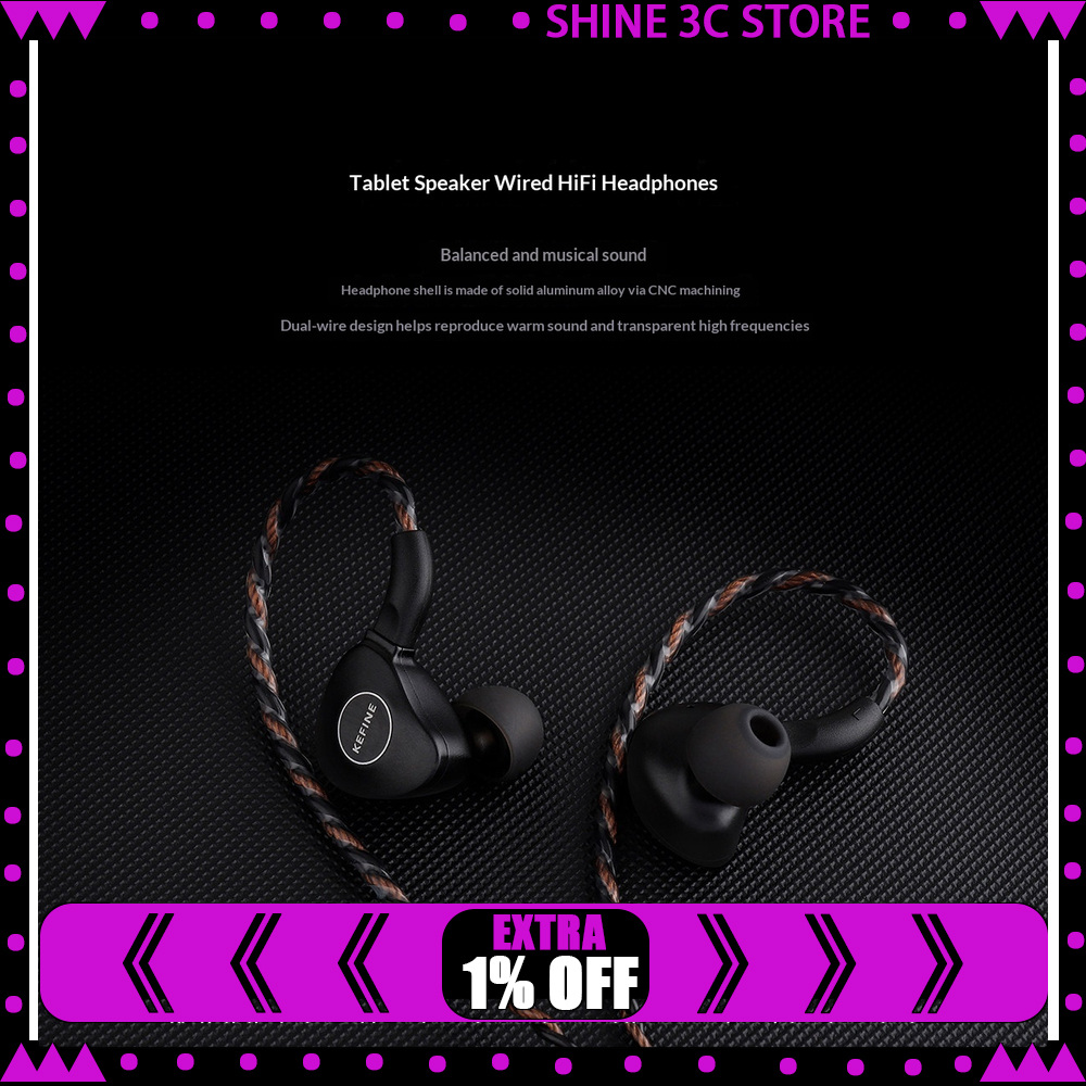 KEFINE Klanar 14.5mm プランアリーマグネ - Planar Magnetic Iem Earphones のレビューと価格