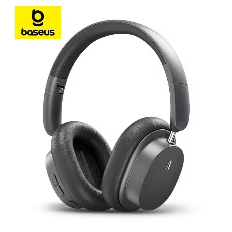 Baseus Bowie D05 ワイヤレスヘッドホン 3D - Anc Wireless Over Ear Headphones のレビューと価格
