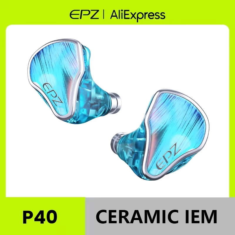 EPZ P40 スタートレイルズ PZT セラミックインイヤ - Planar Magnetic Iem Earphones のレビューと価格