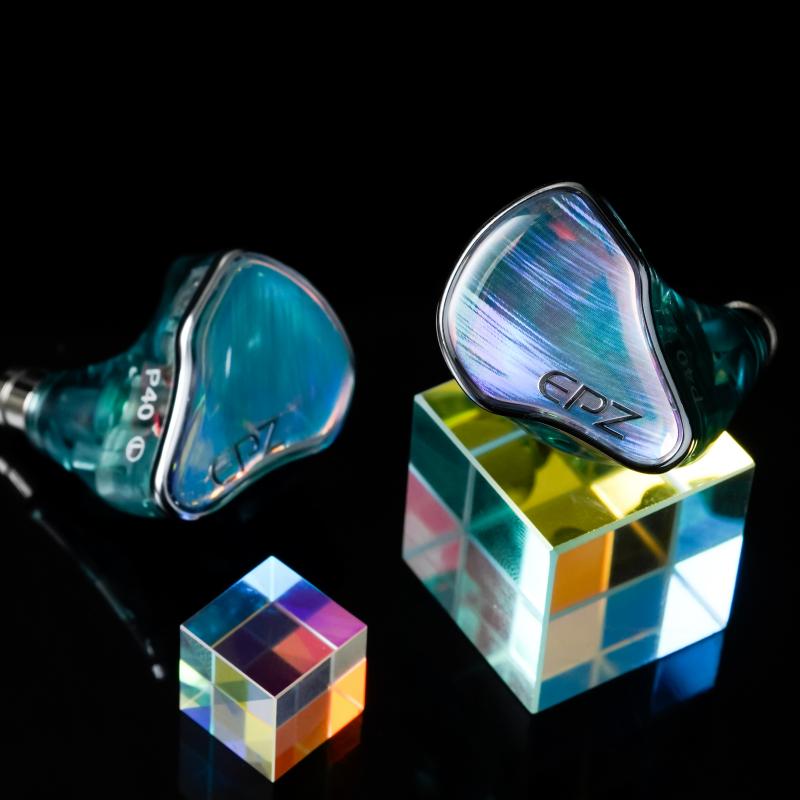 EPZ P40 スタートレイルズ PZT セラミックインイヤ - Planar Magnetic Iem Earphones のレビューと価格
