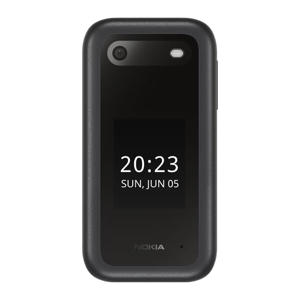 Nokia 2660 フリップ 4G バックアップフォン 2 - Cameras のレビューと価格