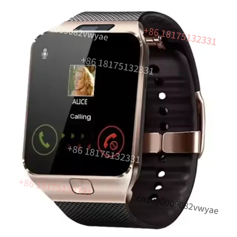 電子DZ09スマートウォッチ SIMカード 3G 4G スマ - Smartwatches のレビューと価格