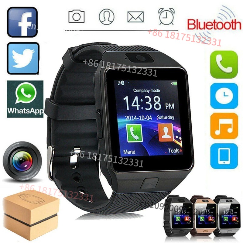 電子DZ09スマートウォッチ SIMカード 3G 4G スマ - Smartwatches のレビューと価格