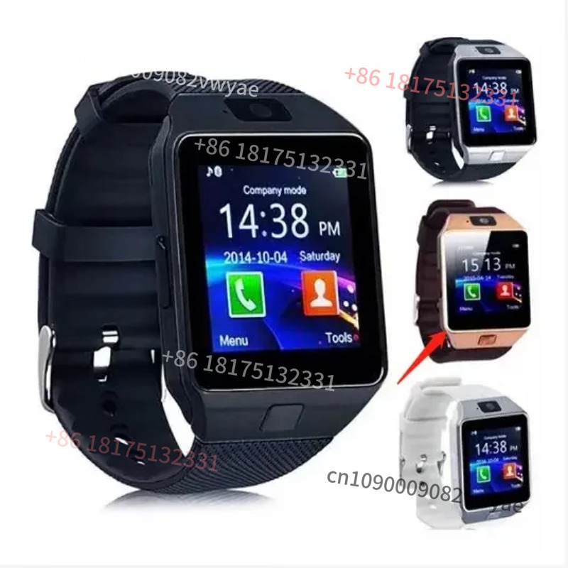 電子DZ09スマートウォッチ SIMカード 3G 4G スマ - Smartwatches のレビューと価格