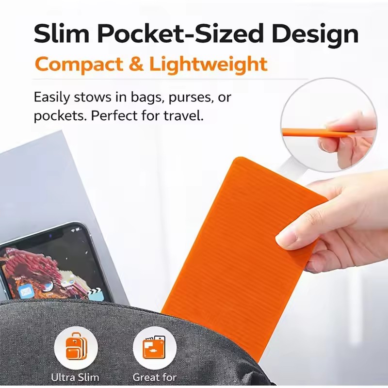 携帯用シリコン製携帯電話ホルダー、自由に曲げられるフレキシブ - Tablets のレビューと価格