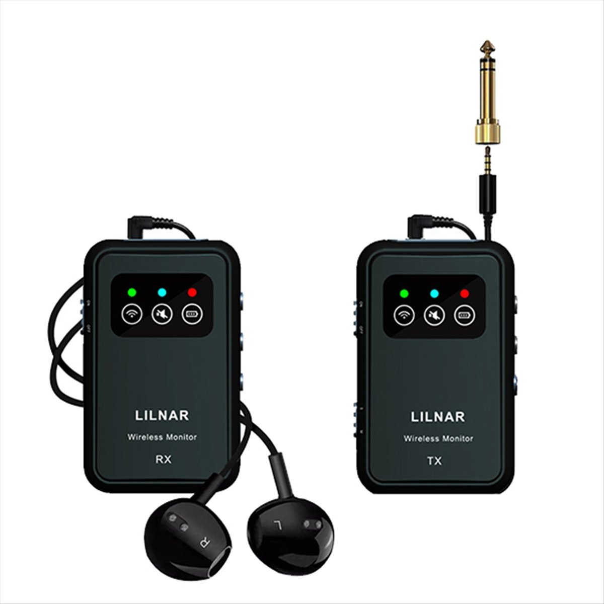スーパーセール ワイヤレスインイヤーモニターシステム 2.4 - In Ear Monitors For Singers のレビューと価格