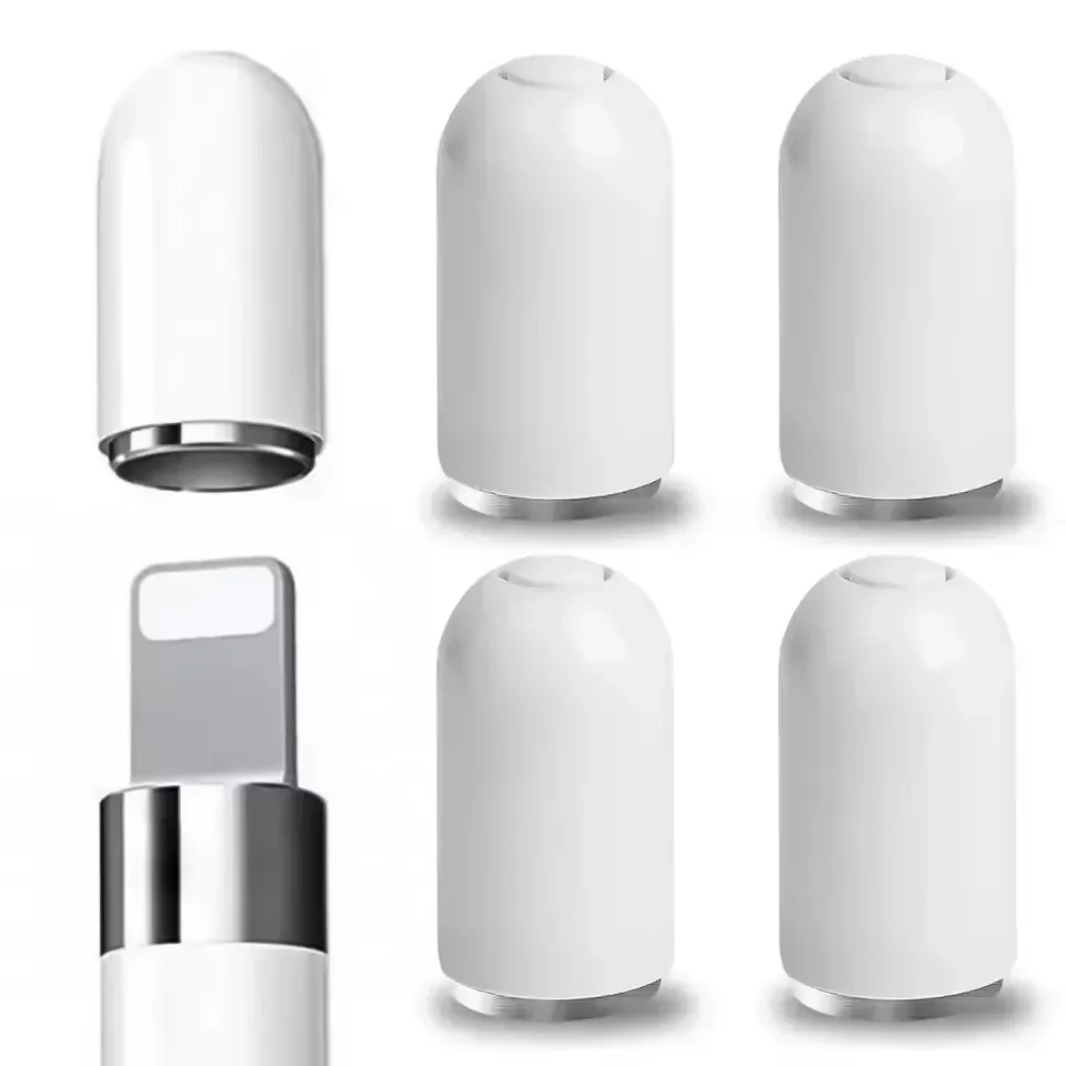 Apple Pencil 1用磁気ペンキャップ スタイラスペ - Tablets のレビューと価格