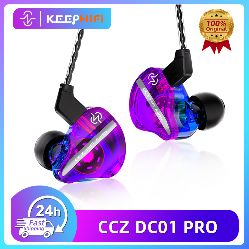 CCZ DC01 Pro 歌手・ミュージシャン向け、110d - In Ear Monitors For Singers のレビューと価格