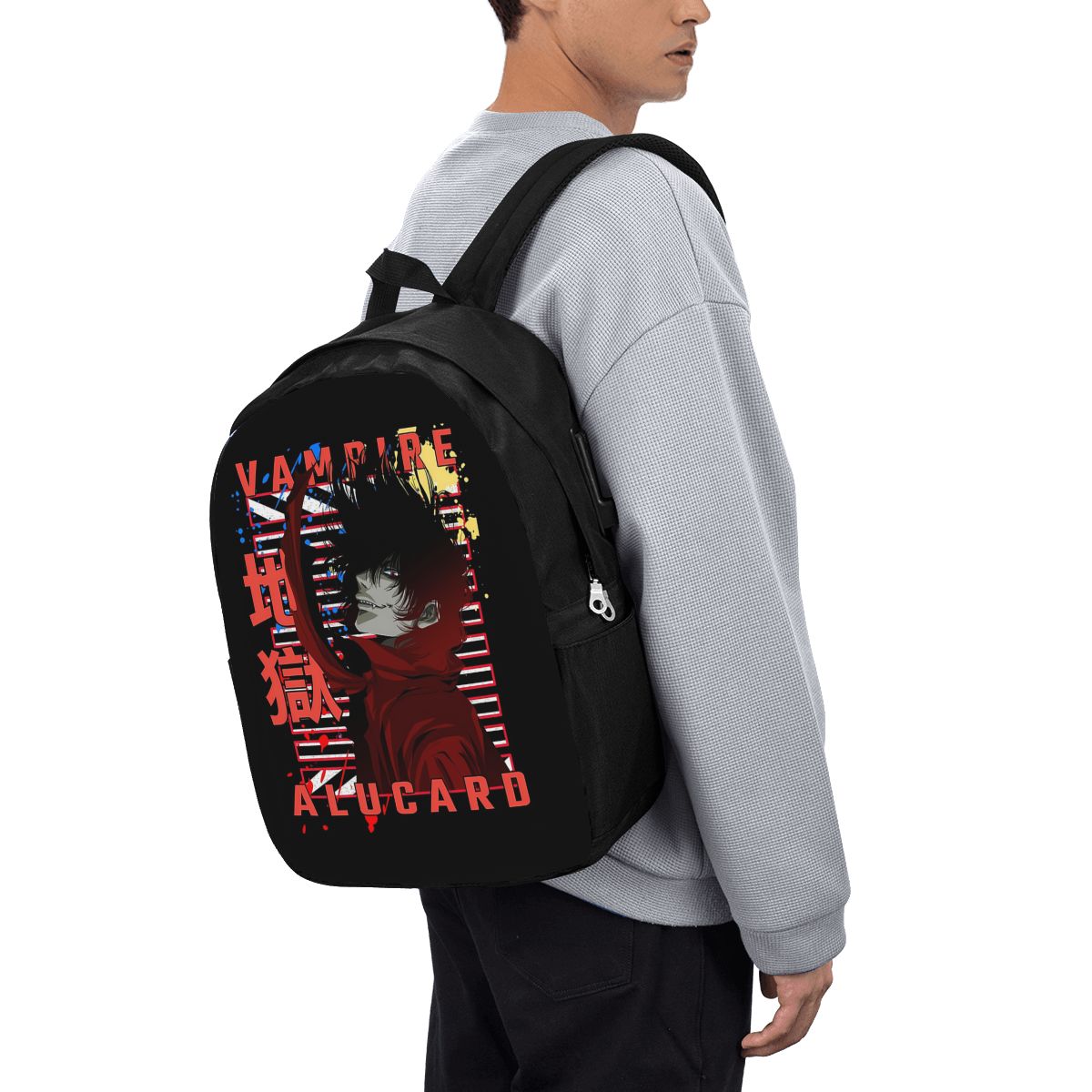 アルカード・ヘルシング漫画バックパック旅行ノートブックバッグ - Laptops のレビューと価格