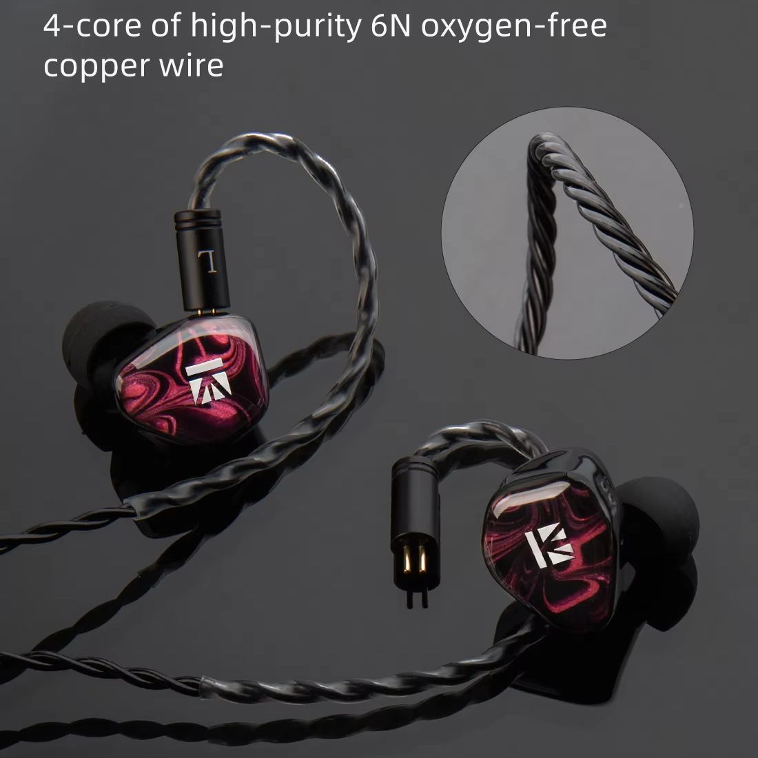KBEAR KB01 インイヤーダイヤフラムダイナミックドラ - In Ear Monitors For Singers のレビューと価格