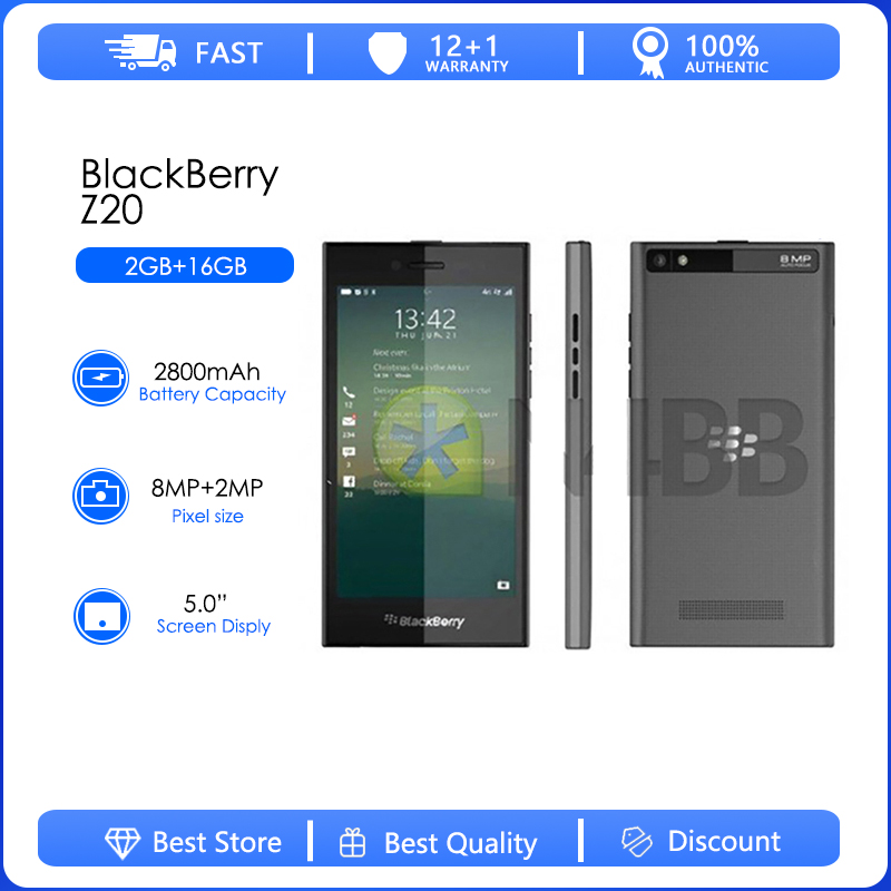 Blackberry-スマートフォン,5.0インチ,4G,2 - Cameras のレビューと価格