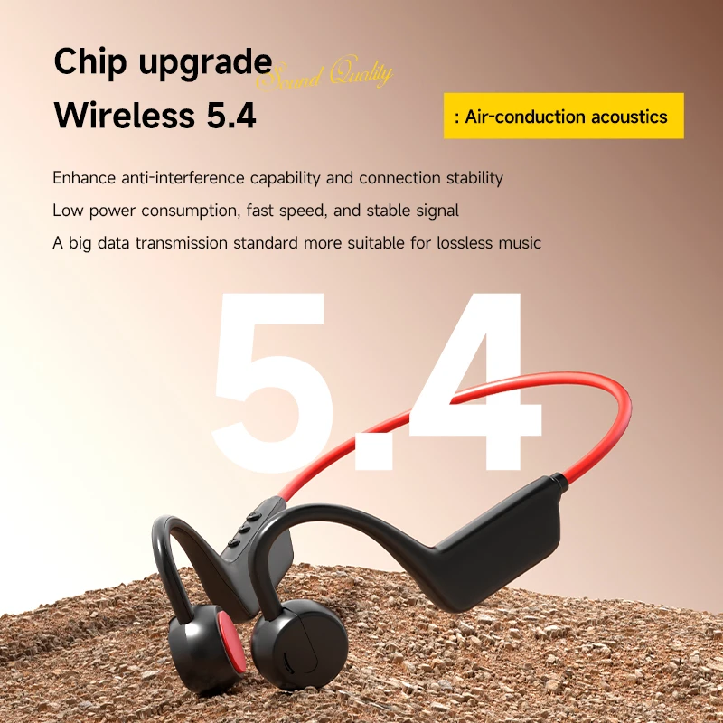 レノボ骨伝導ヘッドセット Bluetooth 5.4 マイク - Bone Conduction Running Headphones のレビューと価格