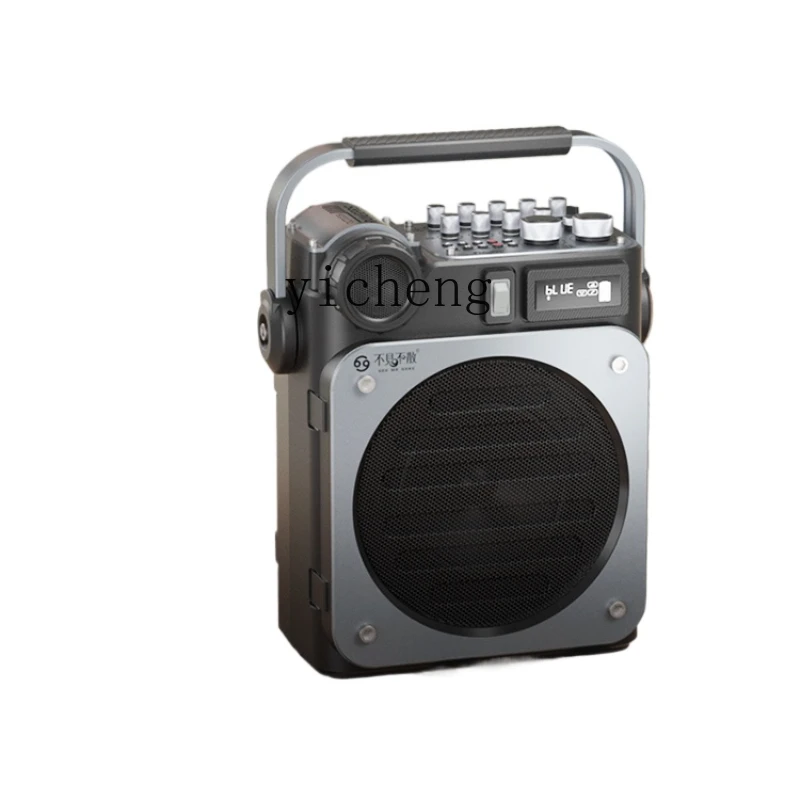 D6 高出力ライブ配信用ミニスピーカー、屋外KTV用マイク、 - Speakers のレビューと価格