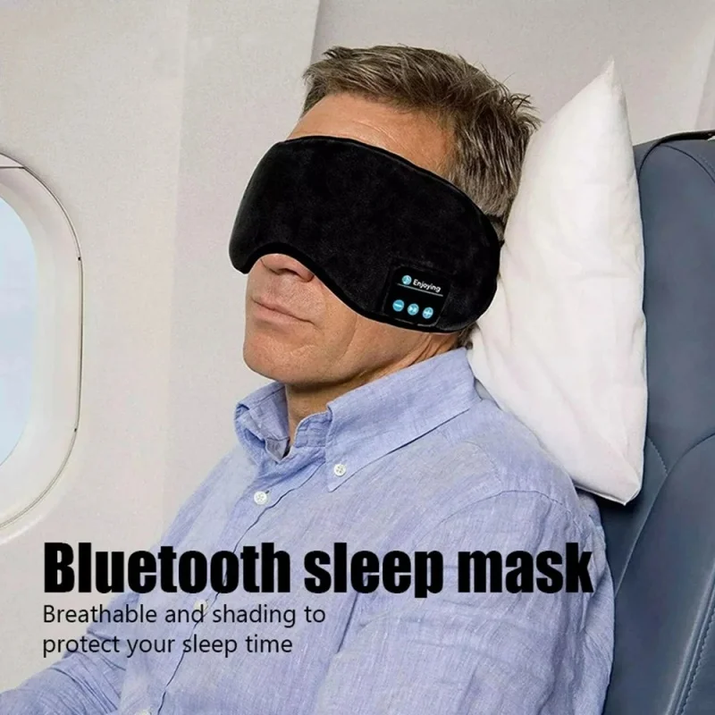 ワイヤレスBluetooth睡眠用ヘッドバンド 3D遮光アイ - Sleep Mask Headphones Bluetooth のレビューと価格
