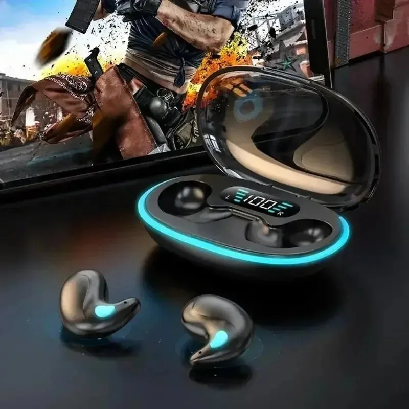TWSワイヤレスヘッドホン、ワイヤレスイヤホン、耐久性のある - Tws Earbuds Bluetooth 5.3 のレビューと価格