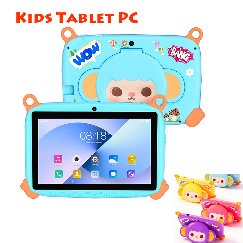 7インチディスプレイ搭載のキッズ用タブレットPC。保護ケース - Tablets のレビューと価格