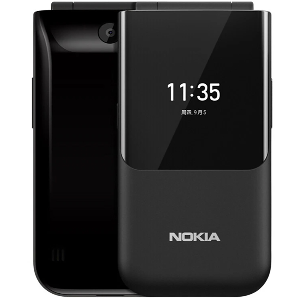 Nokia 2720 4G フリップ スペアフォン 2SIM - Cameras のレビューと価格