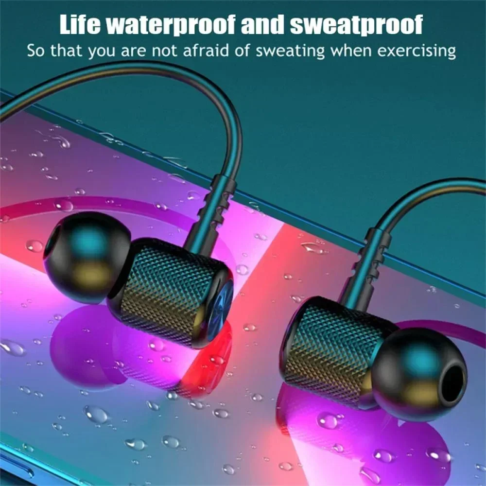 ワイヤレスヘッドホン Bluetooth ネックバンド マグ - Magnetic Neckband Sports Earphones のレビューと価格