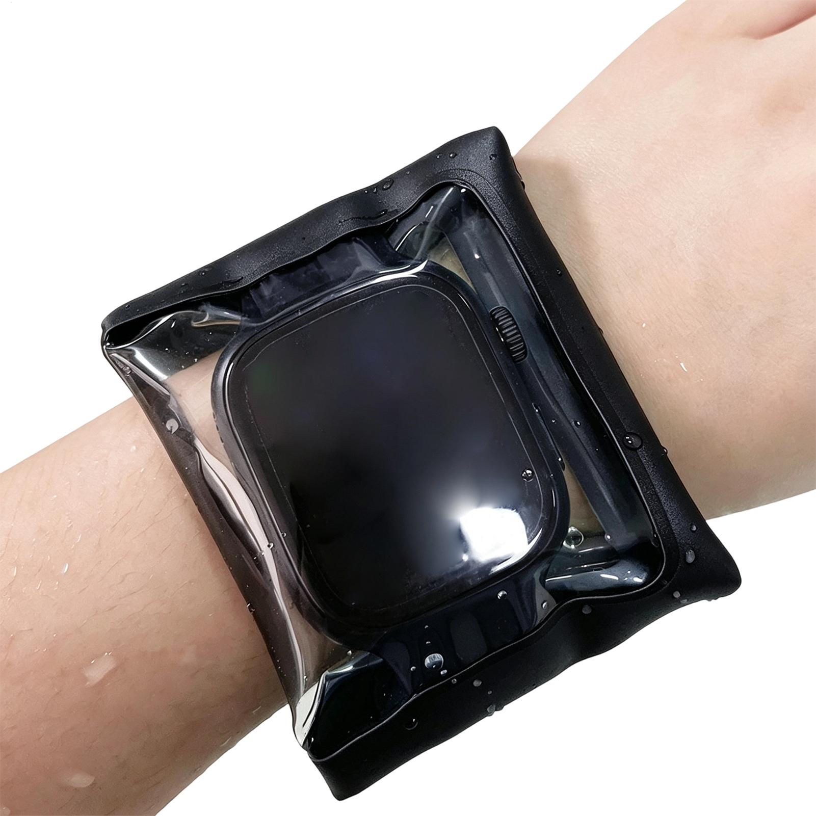 時計画面密封ポーチスマートウォッチ防水ケース水泳ダイビング保 - Smartwatches のレビューと価格
