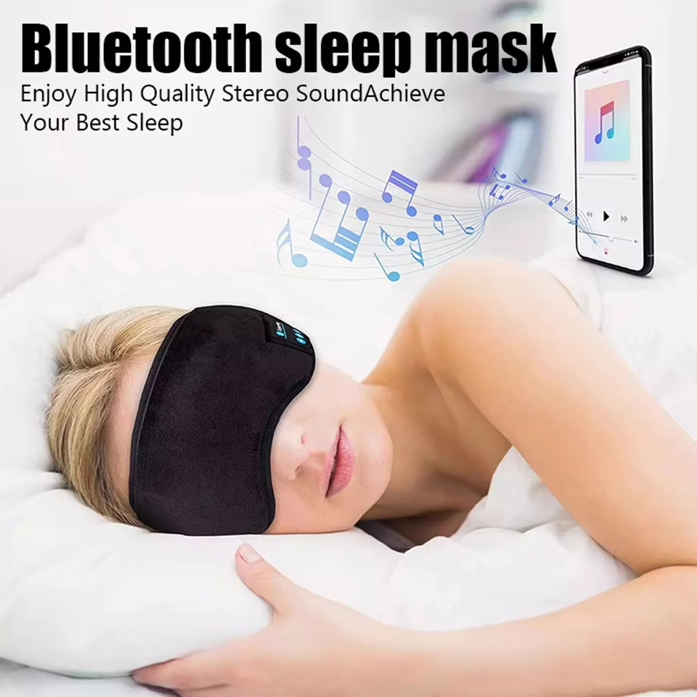Fone Bluetooth イヤホン スポーツ用睡眠用ヘッ - Sleep Mask Headphones Bluetooth のレビューと価格