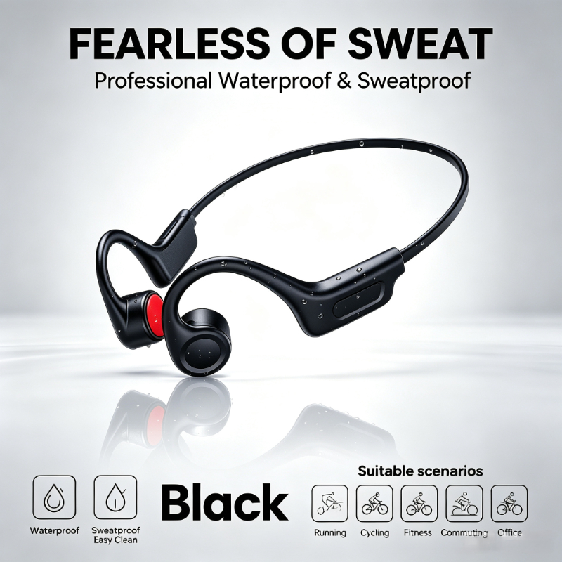 2026年新発売OWS骨伝導オープンイヤーイヤホン マイク付 - Bone Conduction Running Headphones のレビューと価格