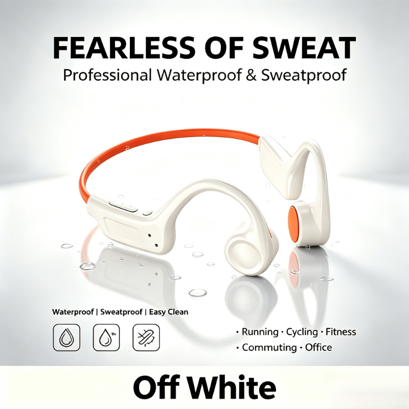 2026年新発売OWS骨伝導オープンイヤーイヤホン マイク付 - Bone Conduction Running Headphones のレビューと価格