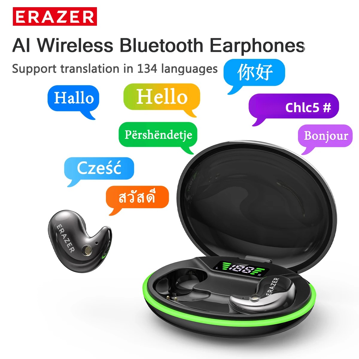EARZER XF58 インイヤー型Bluetoothヘッド - Sleep Mask Headphones Bluetooth のレビューと価格