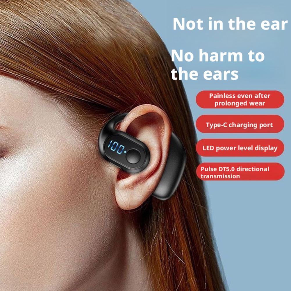 オープンイヤー空気伝導ヘッドホン ワイヤレスBluetoot - Open Ear Air Conduction Headphones のレビューと価格