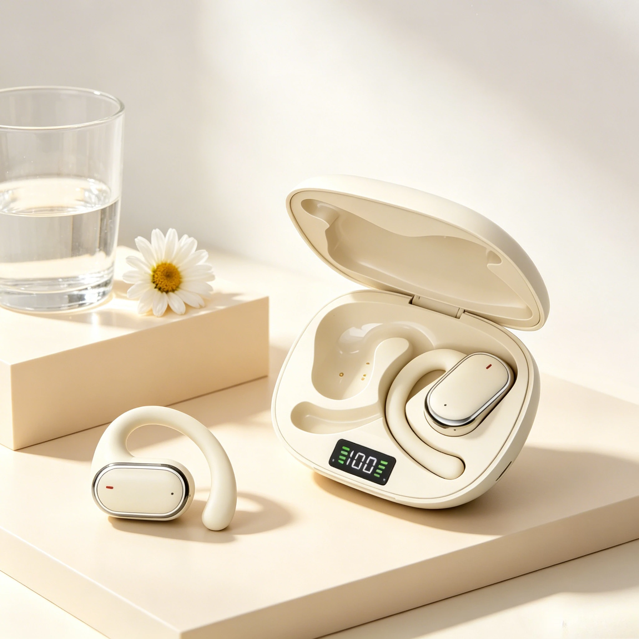 オリジナルTWSイヤホン ワイヤレスイヤホン ヘッドホン ノ - Tws Earbuds Bluetooth 5.3 のレビューと価格