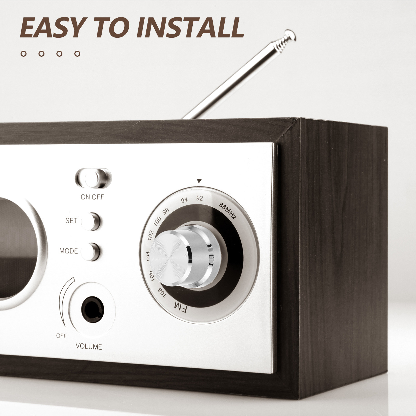 12個入り、ステージ用オーディオコントロールノブ、メッキ加工 - Speakers のレビューと価格