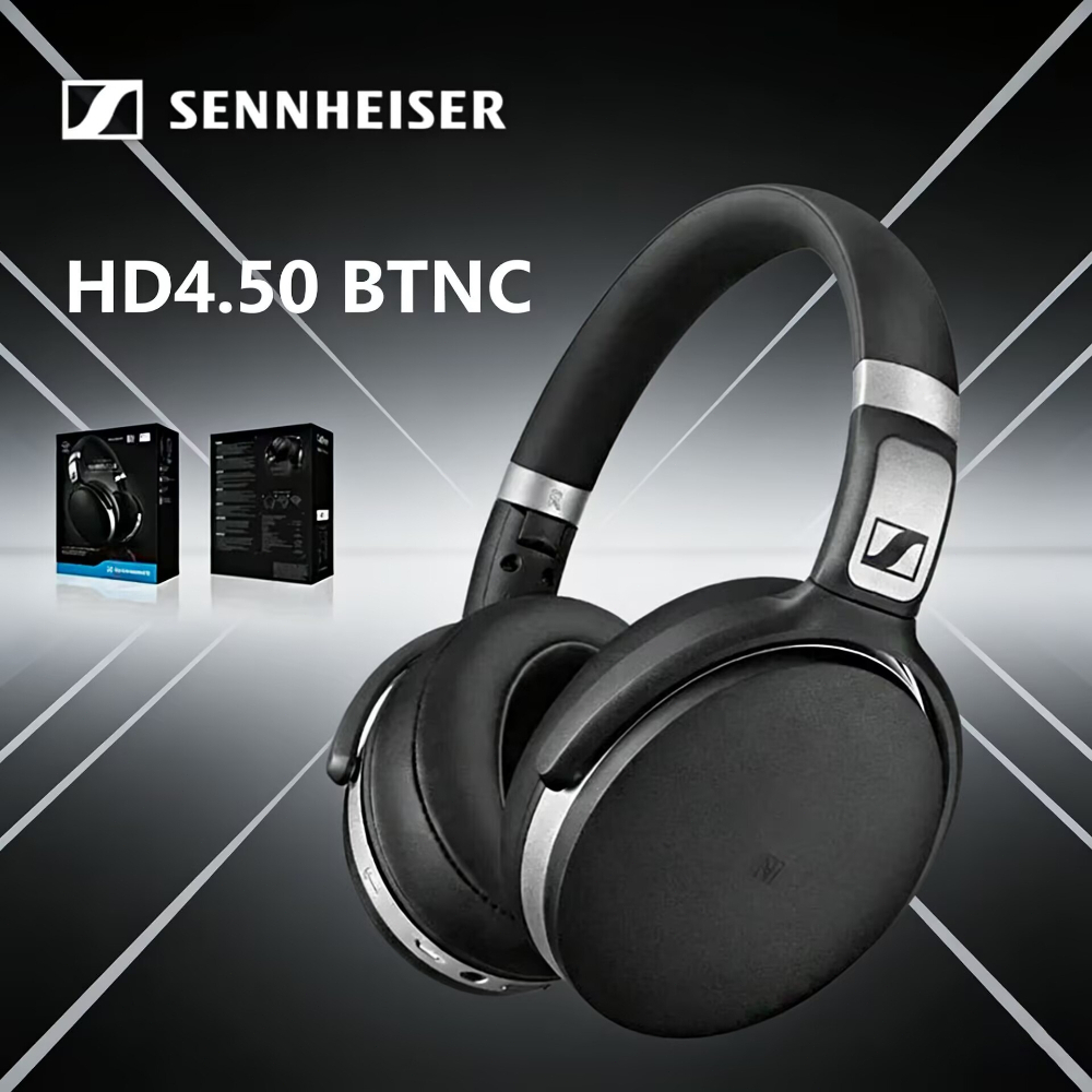 オリジナルゼンハイザー HD 4.50 BTNC ワイヤレス - Anc Wireless Over Ear Headphones のレビューと価格