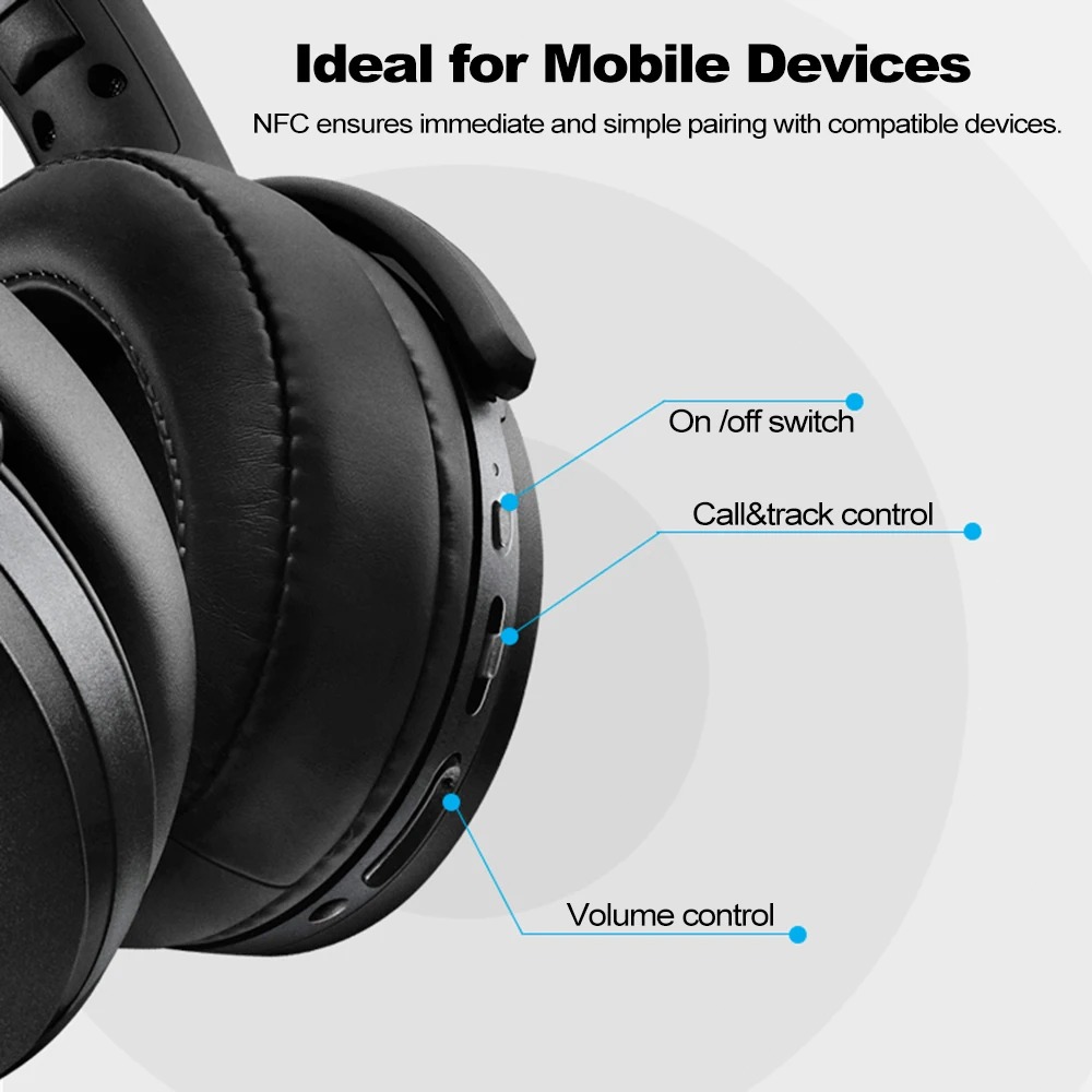 オリジナルゼンハイザー HD 4.50 BTNC ワイヤレス - Anc Wireless Over Ear Headphones のレビューと価格