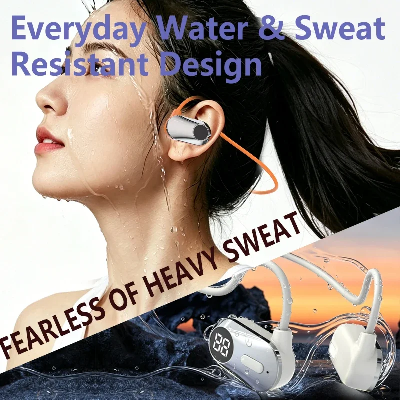非インイヤー型スポーツ・ランニング用Bluetoothヘッド - Bone Conduction Running Headphones のレビューと価格