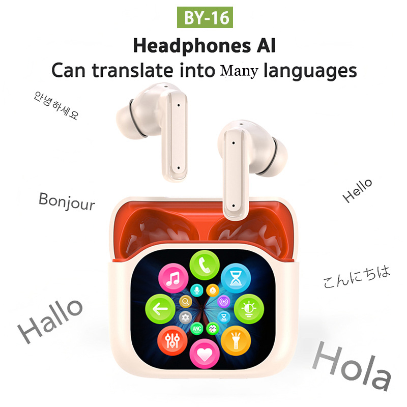 2025年AI翻訳機能付きBluetoothイヤホン、スマー - Headphones のレビューと価格