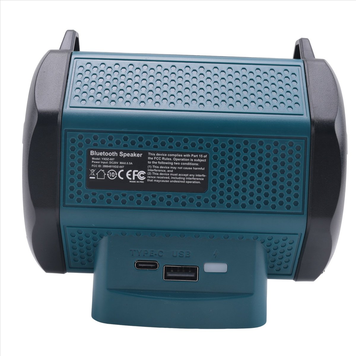 *X07A ポータブルコードレス Bluetooth スピー - Speakers のレビューと価格