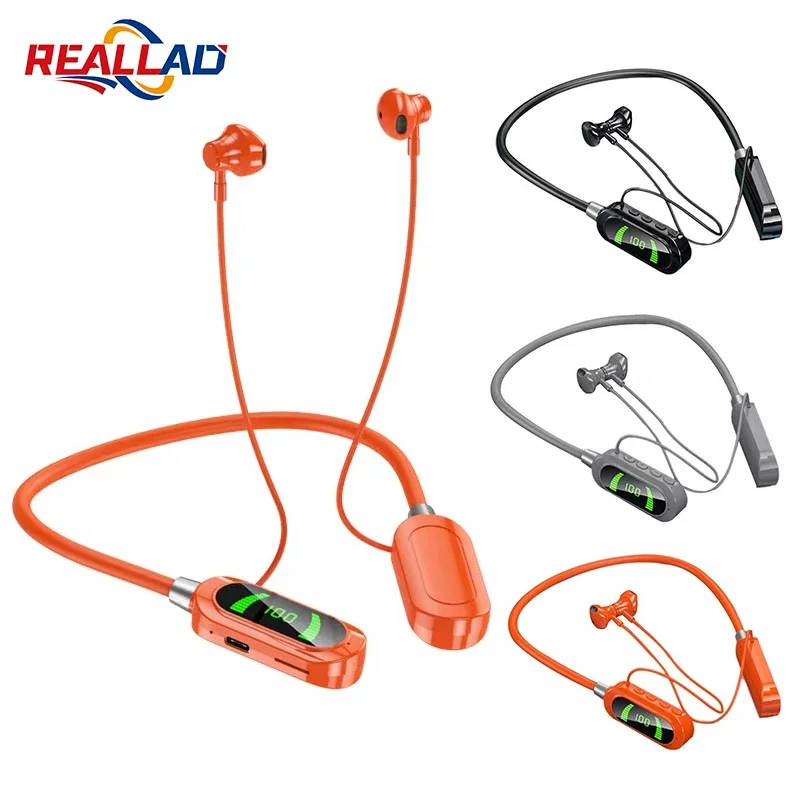 新しい YG07 ワイヤレスイヤホン 5.3 ネックバンドヘ - Magnetic Neckband Sports Earphones のレビューと価格